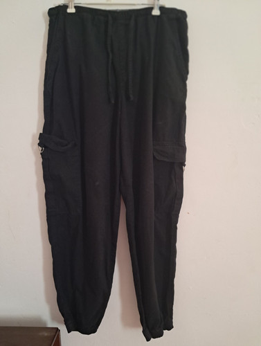 Primark ladies black cargo - primark,
