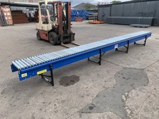 Roller Conveyor, Roller Conveyor Bed, Gravity Roller Conveyor, 6m length