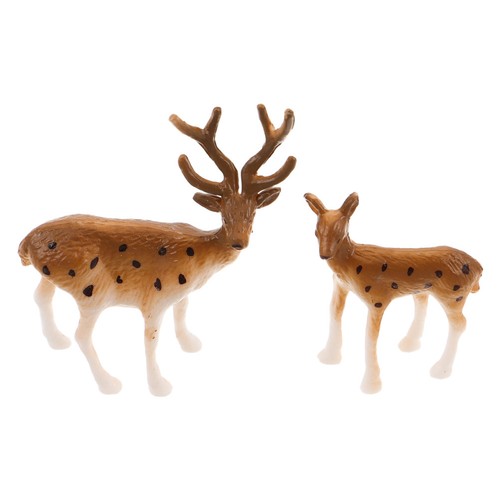 Pcs realistic deer - 20,