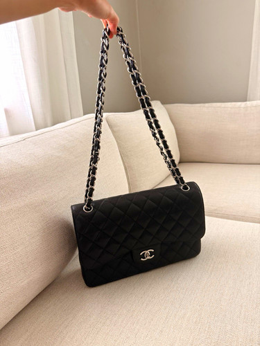 Chanel black jumbo - chanel,