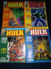 Rampage Hulk comics 1980