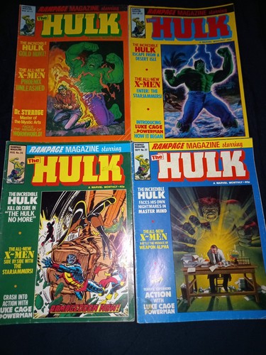 Rampage hulk comics - rampage,