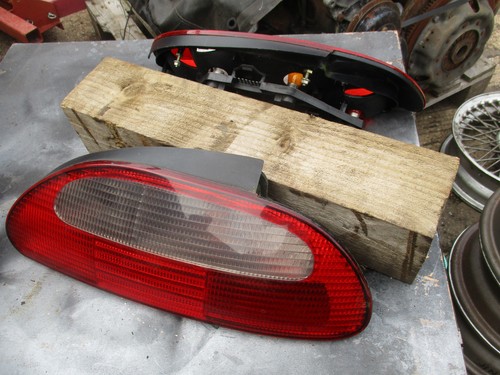 Mgf rear lamps pair - rear,