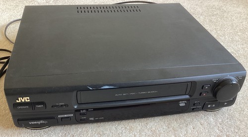 Jvc j255ek vhs video - vhs,