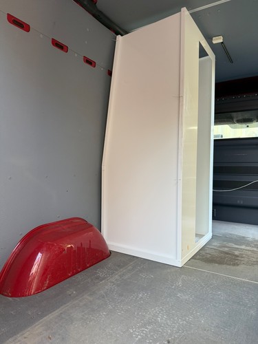 Motorhome shower enclosure - motorhome..,