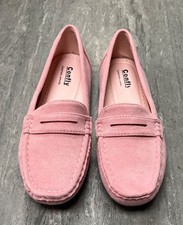 Ladies Comfy Flat Moccasin