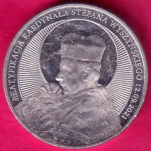 2021 medal beatyfikacja - 2021,