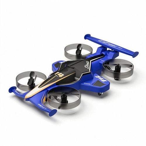 Aerobatic aircraft with ducted - aerobatic,