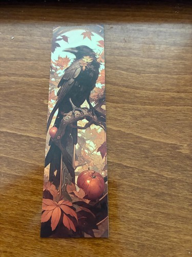 Halloween themed bookmark - themed,
