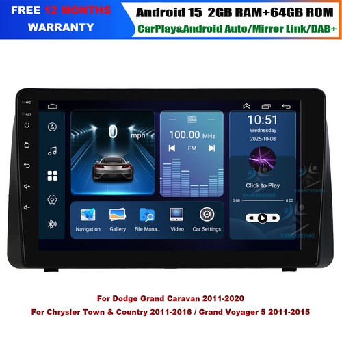 Car stereo radio - sat, nav
