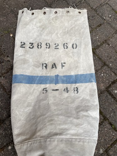 Vintage 1940 raf kit bag - vintage,