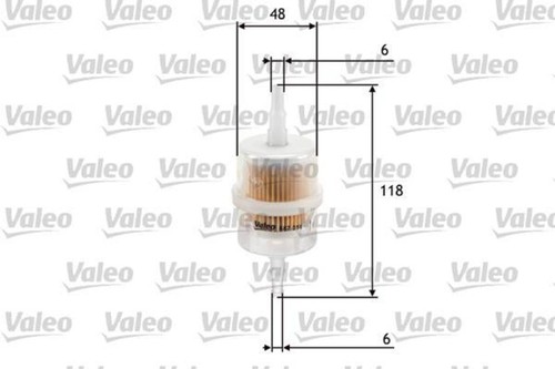 Valeo fuel filter for audi - for,
