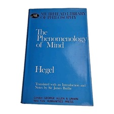 Phenomenology of Mind Hegel
