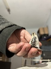 Small Pottery Seal Figurine 