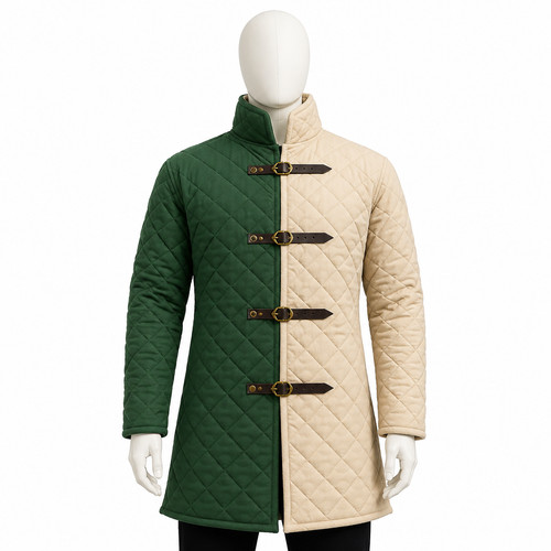 Medieval quilted gambeson - medieval,