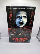 Tourist Trap VHS RETRO BIG BOX