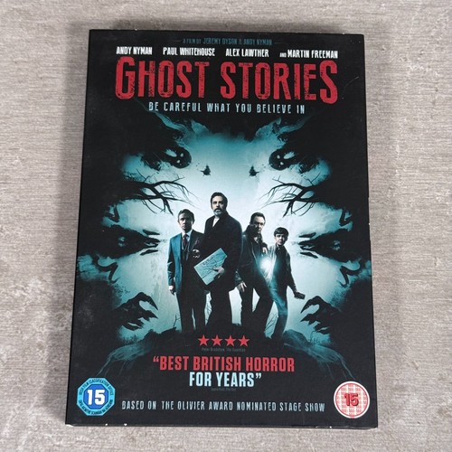 Ghost stories dvd 2017 - ghost,