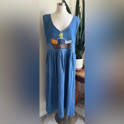 Vintage denim noah - denim, ark