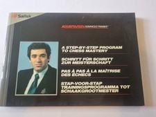 Kasparov Advanced Trainer A Step-by-Step Program to chess Mastery - Paperback