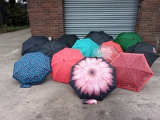 Job Lot Vintage & Modern Umbrellas