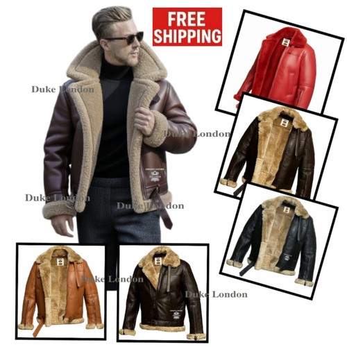 Men raf real sheep skin - men’s,