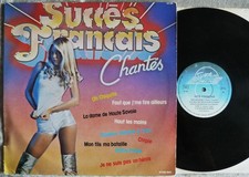 RARE EX   SUCCES FRANCAIS CHANTES~1980 FRANCE SYSTEM DISCO LP~CHEESECAKE CLASSIC