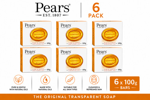 Pears pure gentle care - x,