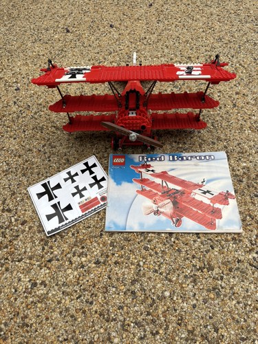 Lego red baron 10024 - lego,