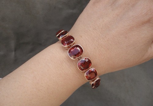 Victorian pyrope garnet ct - victorian,