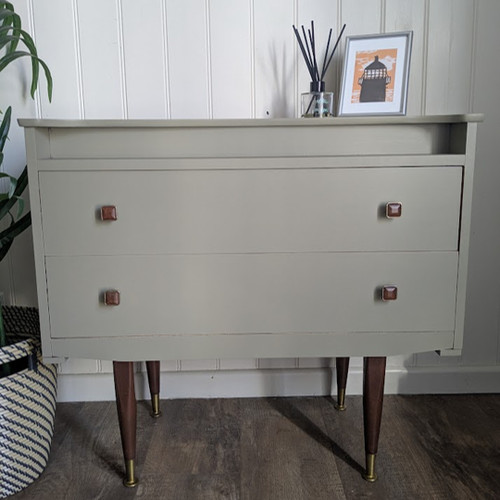 Chest drawers mid century - of,