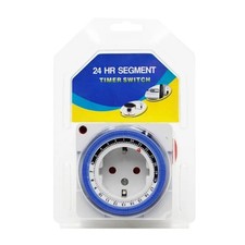 24 Hour Electric Mains Plug In