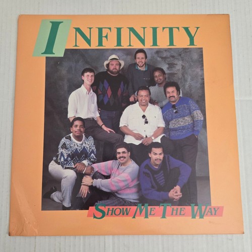 Nfinity show the way - nfinity, vinyl