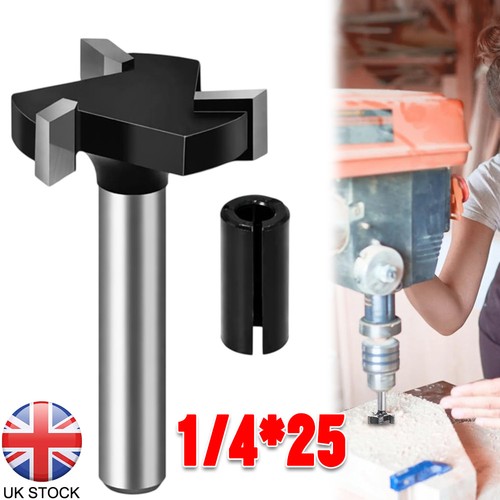 Shank router bit - shank,