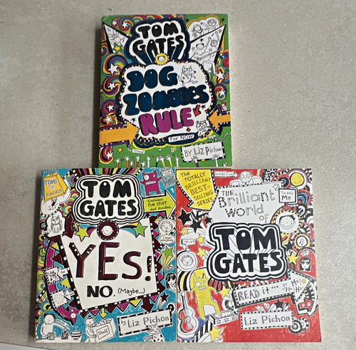 Tom gates book - tom, 3-book