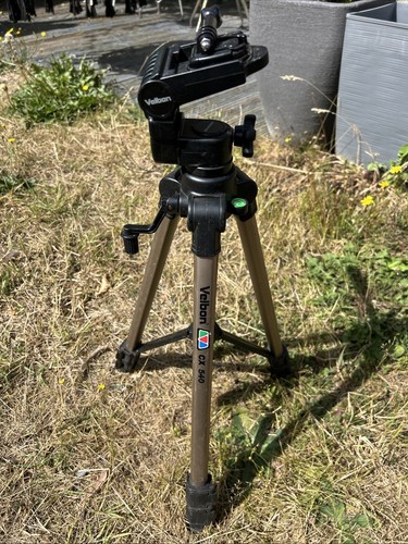 Velbon cx680 heavy duty camera - velbon,