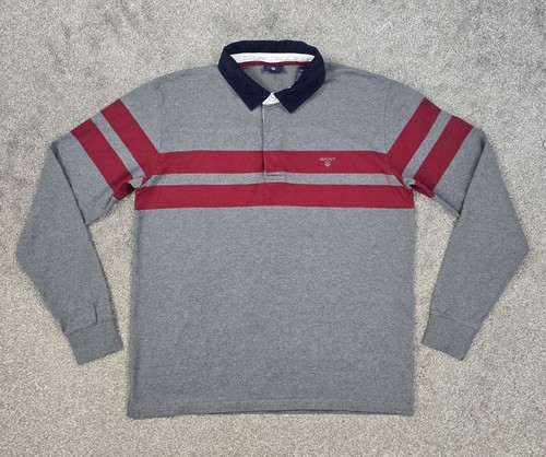 Gant heavy rugger rugby shirt - gant,