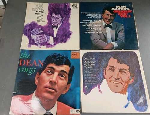 Job lot dean martin - of, 6