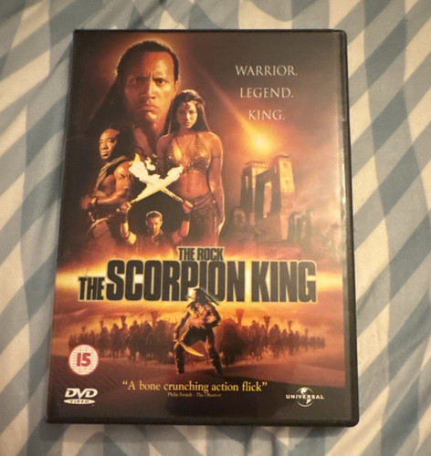 Universal the scorpion - the, king