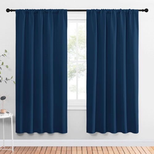 Window curtains blackout - curtains,