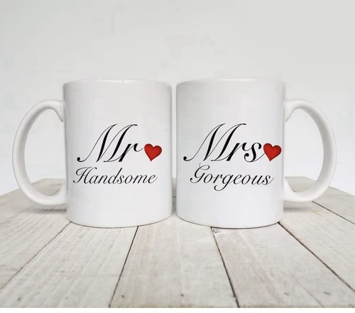 Mrs mugs ceramic - mrs,