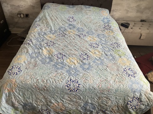 Vintage handmade patchwork - vintage,