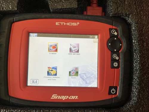 Snap ethos diagnostic - on,