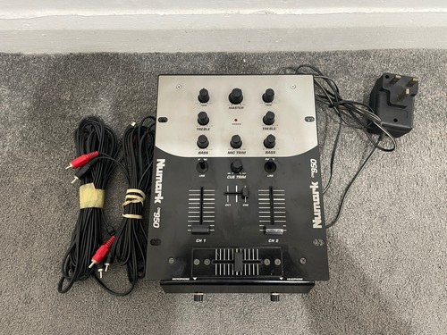 Numark 950 channel - channel, dj