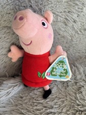SMALL  PEPPA PIG BEANIE-100%