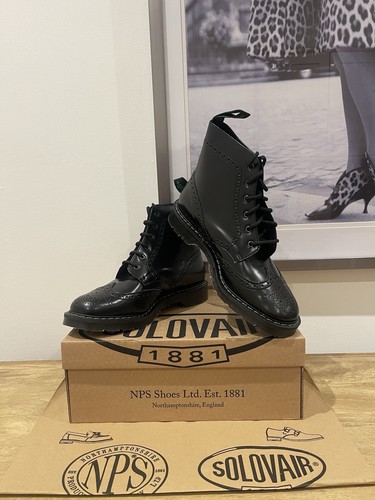Nps solovair vegan - solovair, black