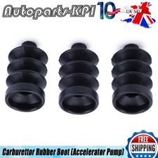 3 x Accelerator Pump Boot for Carburettor Carbs For Suzuki GT380 GT550 1972-1979