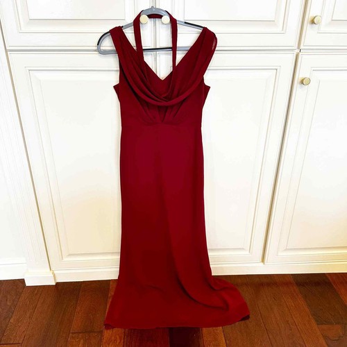 Jenny packham womens burgundy - jenny,