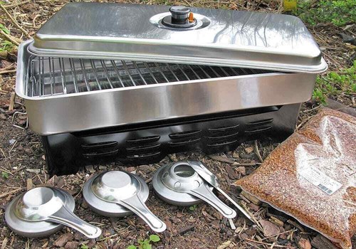Home fish meat smoker 3 - home,
