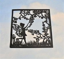 Die Cut cuts Square Fairy