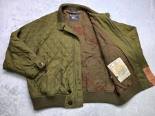 VINTAGE BURBERRY 80s Bomber